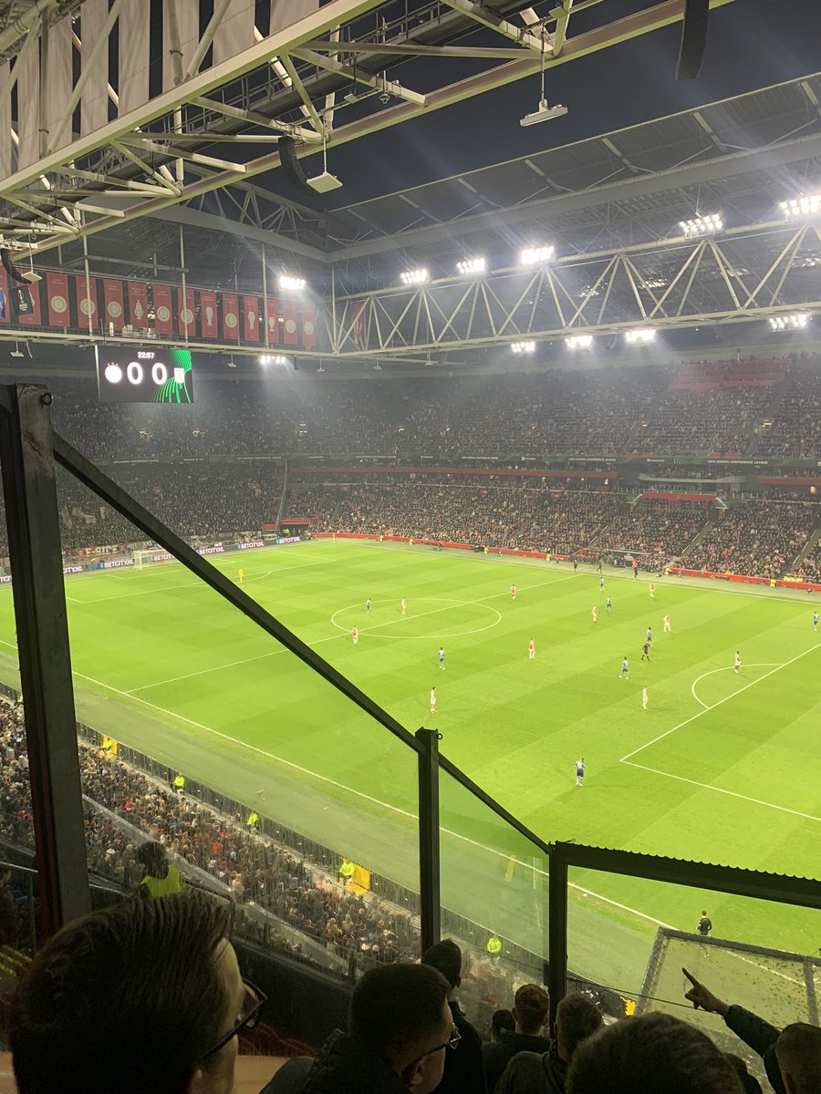 LouisCarroll01's tweet photo. What a couple of days it was. 🇳🇱 #avfc https://t.co/dG10hd7BgL