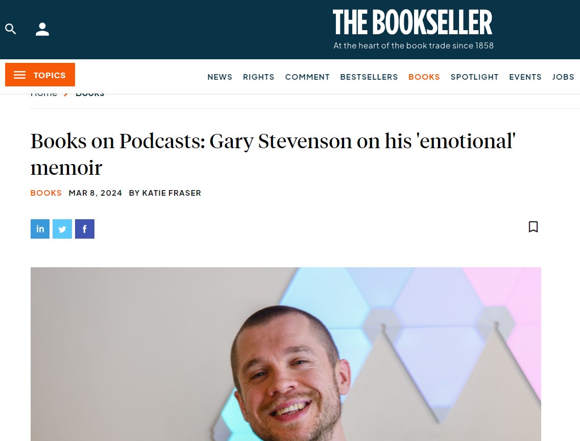 apairofbookends's tweet photo. We’re so thrilled to be featured in @thebookseller again this week! Our podcast with #KyoMaclear is available wherever you get your podcasts @PushkinPress 🌿 https://t.co/rwsIjAuX8T