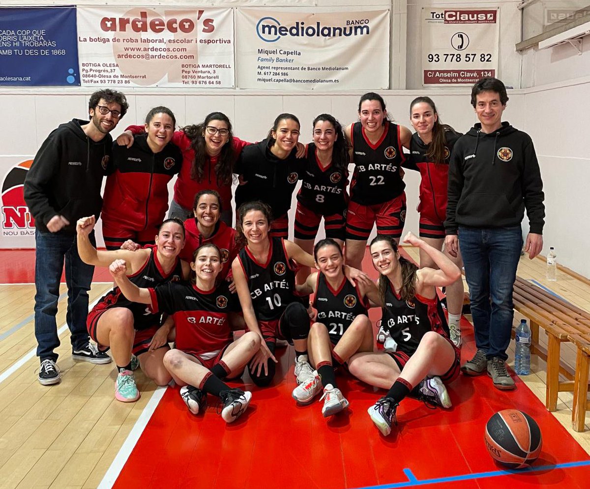 Club Bàsquet Artés tweet media