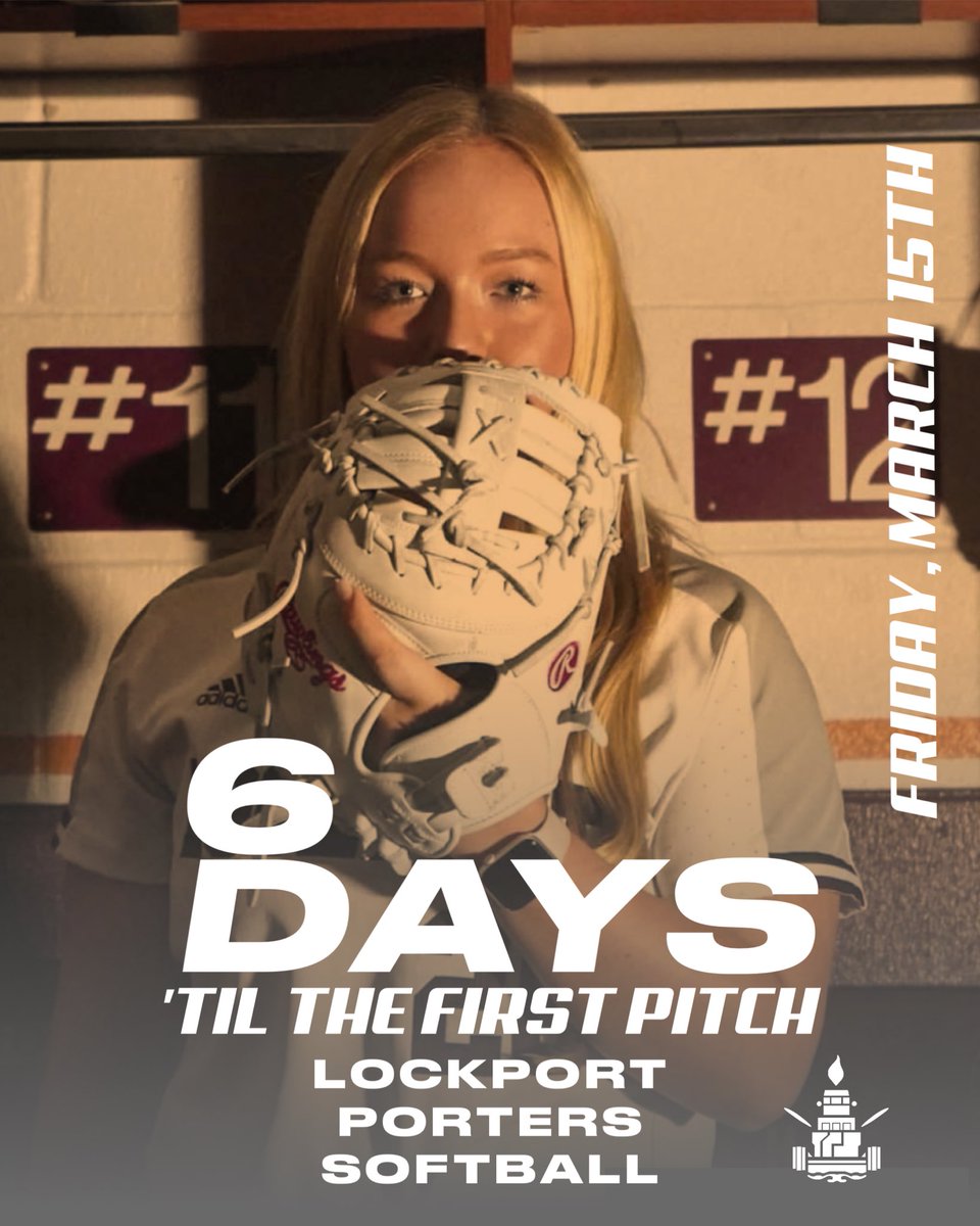 6 Days until 1st Pitch!!!