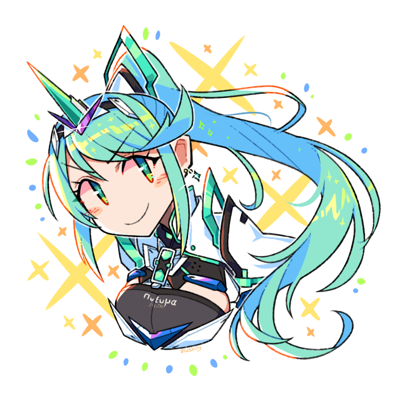 ホムラ(ゼノブレイド2) 「Pyra, Mythra, Pneuma ✧ #XenobladeChronic」|❄✨ Blushily ✨❄ (Comms full!)のイラスト