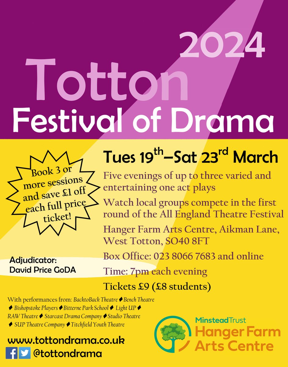 TottonDramaFestival tweet media