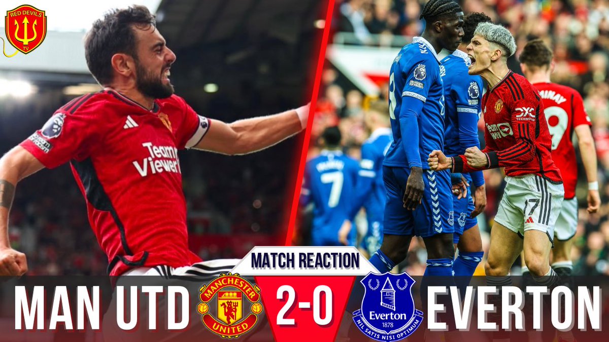 🚨🎥 Match reaction outside Old Trafford!

JOB DONE! 2 penalty’s get United 3 points! Man Utd vs Everton | Match Reaction! 

Link: youtu.be/I_Z_XQdhamc?si… via <a href="/YouTube/">YouTube</a>