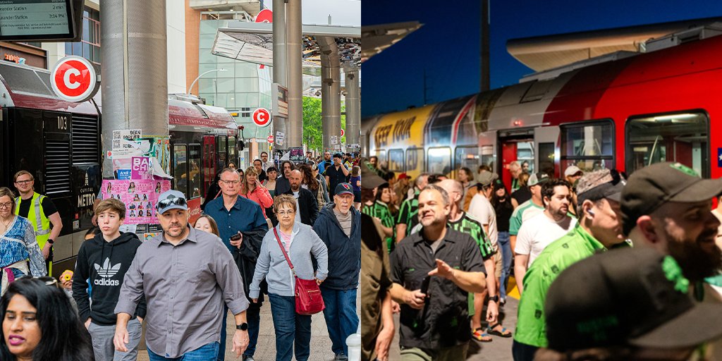 CapMetro tweet media