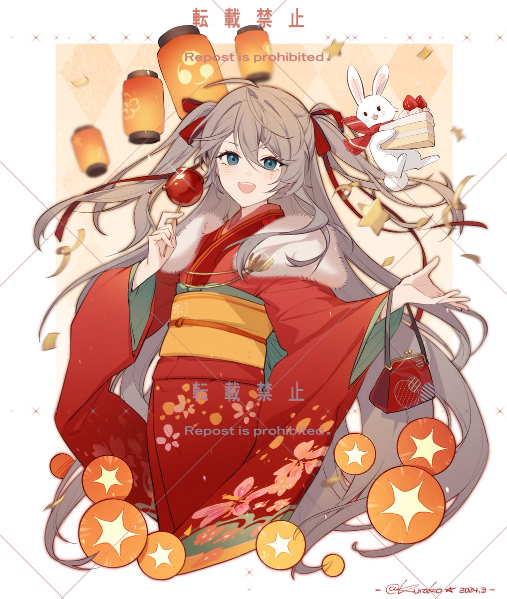 「commission 」|黒★のイラスト
