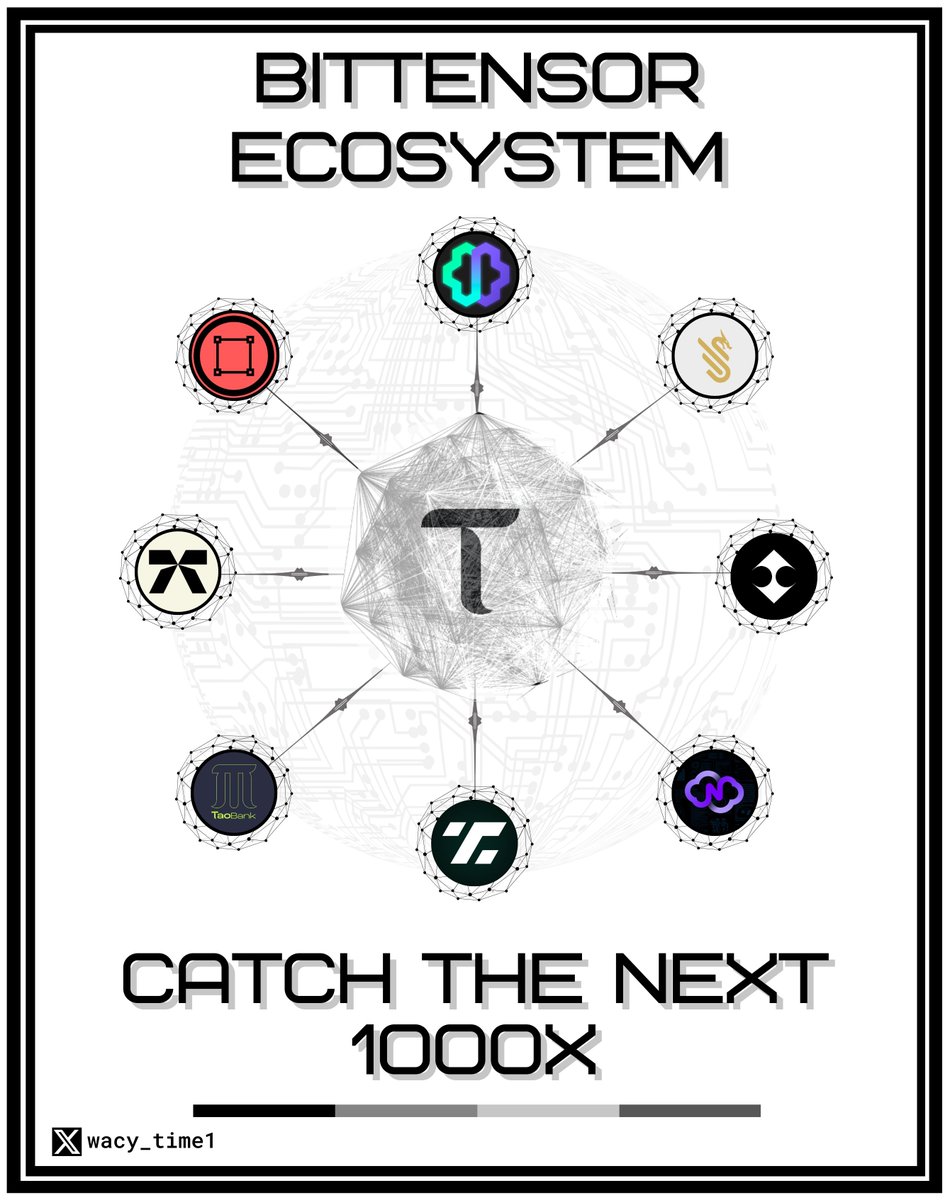 The rise of Bittensor in this bull market is unparalleled. $TAO is the rocket fuel propelling the AI sector higher. Discover Bittensor Eco & shining hidden gems primed for the next 1000x. 🧵⬇️