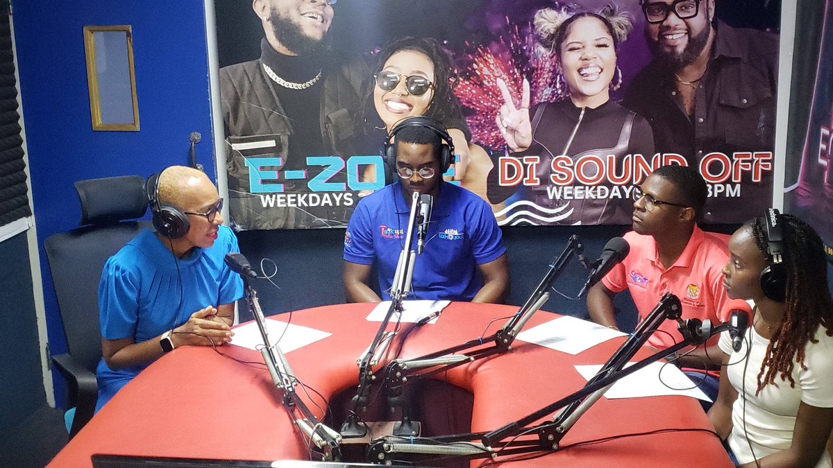 Minister of Education is speaking about Trend and addressing matters relating to Teacher's migration 
More flexibility is coming for teachers who can move to another school without breaking your benefits <a href="/EmprezzGolding/">ig:emprezzgolding</a> <a href="/NationwideRadio/">Nationwide90FM</a> <a href="/MOEYJamaica/">MOESYI Jamaica🇯🇲</a>