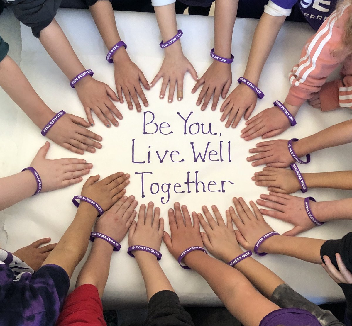 hole_suzanne's tweet photo. Wellness Week With Herren is a celebration and a reminder that we need to take care of ourselves and others all year long. 😊💜
@HathawaySchool @HerrenProject https://t.co/fw42xPQtol