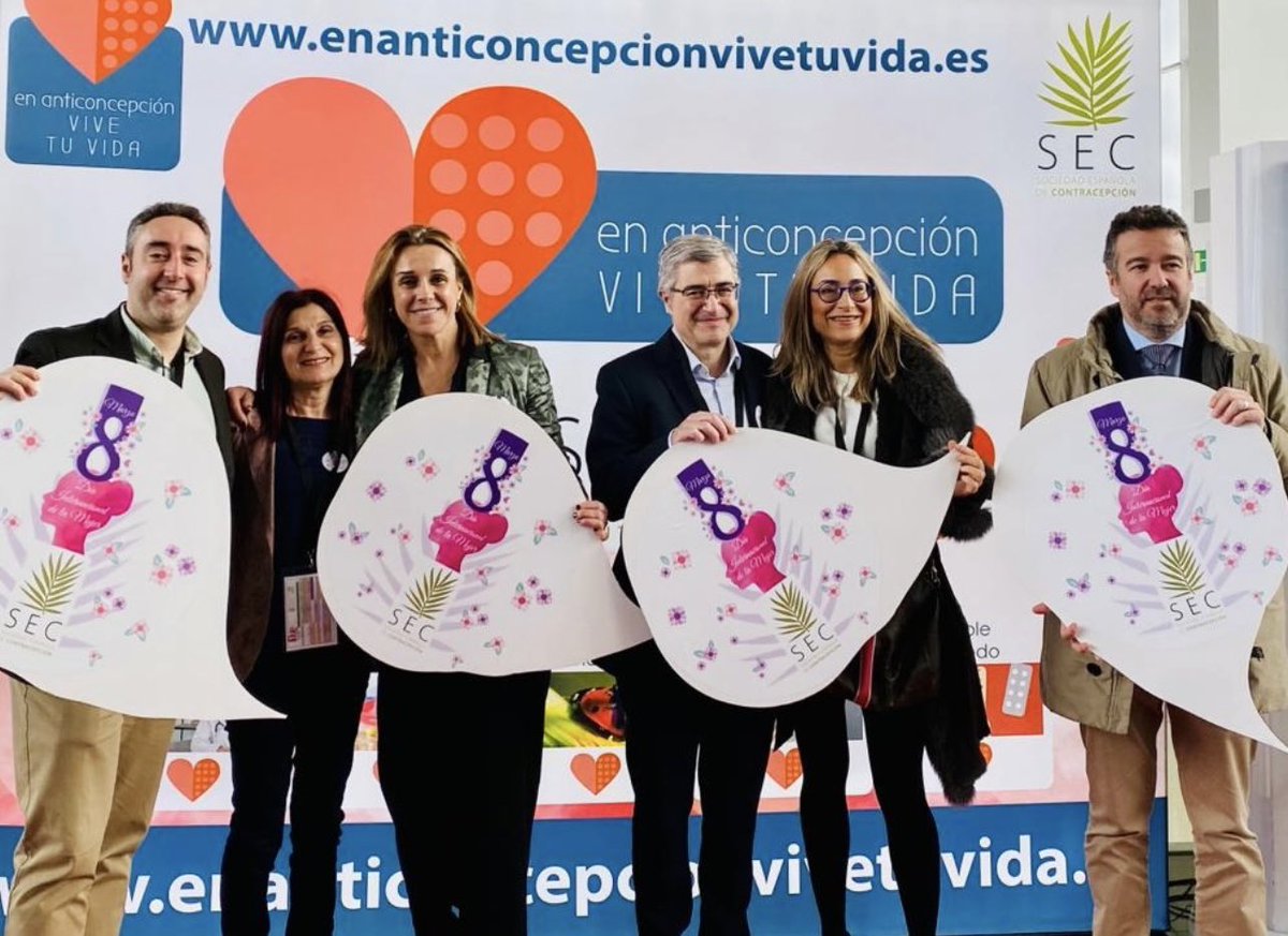 Nuestra más sincera enhorabuena a la <a href="/SEContracepcion/">SEC</a> por el éxito rotundo de su 17 Congreso celebrado en Logroño
Y nuestro agradecimiento por invitar a la AEPCC. Un honor acompañaros.