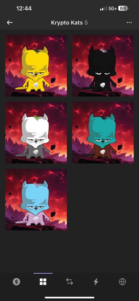 dreypor's tweet image. Thanks for #KryptoKat latest rev share from @The_Crypt_NFT! 148%Roi already is crazy and the next Chapter for them will be revealed today by @v1rtualn0mad Can’t wait to see what’s been cooking! It’s still early so plenty of time to check out