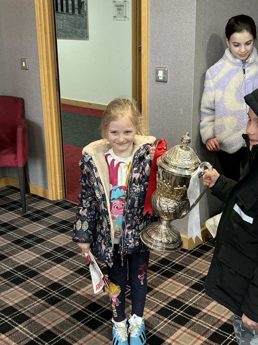 alriggall's tweet photo. Charlottes first game, thanks for having us @drfc_official https://t.co/8rVuCLFZeF