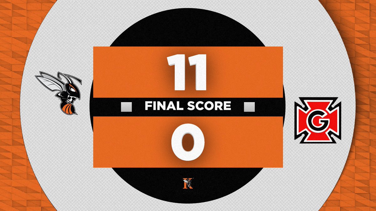 kzoobaseball's tweet photo. Behind a 3-hit complete game shutout, @jacob_davis240 leads the Hornets to an 11-0 victory. We return to action shortly for Game 2 against Elmhurst. 🐝⚾️

#d3baseball https://t.co/ANJT9430bC
