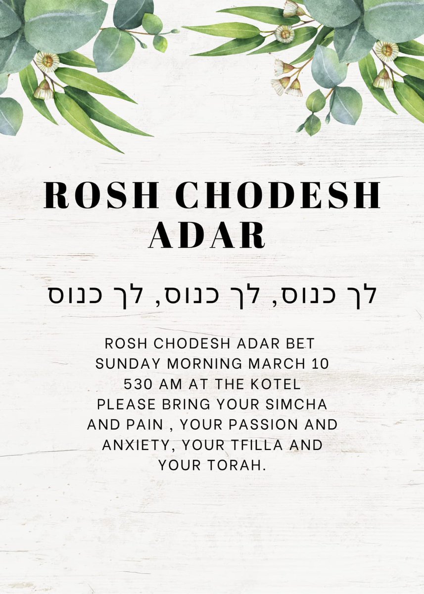 rav_yair's tweet photo. https://t.co/87RNRzHViD