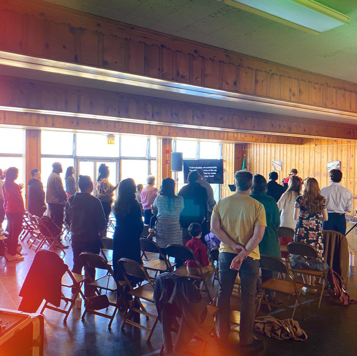 Agape_Chicago's tweet photo. Join us tomorrow as we celebrate the Lord’s Day! Also, don’t forget to move your clocks forward one hour tomorrow! #DaylightSavingTime

Sundays at 10 AM CT at the Loyola Park Field House (1230 W Greenleaf, Chicago, IL 60626). https://t.co/OzhCBXzXVe