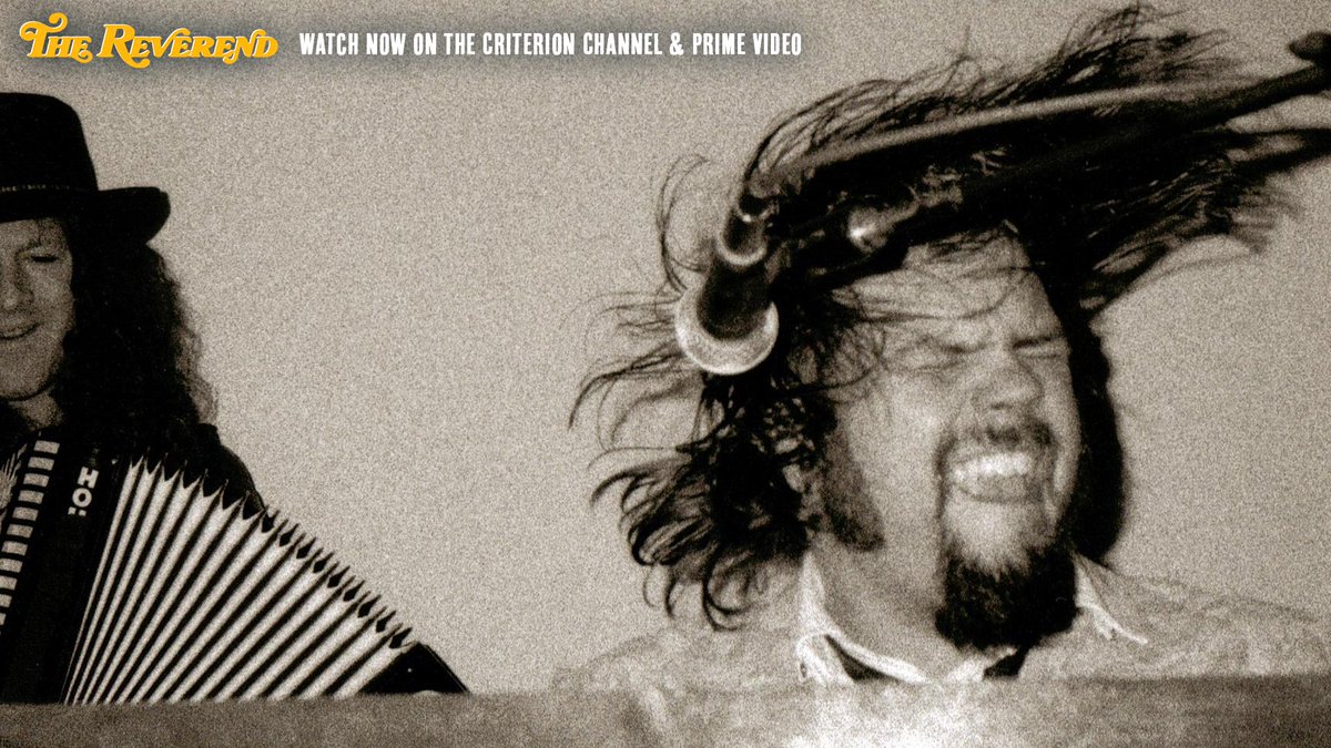 Experience the power of gospel music with #TheReverendFilm! Join <a href="/reverendvince/">Rev. Vince Anderson</a> on a heartwarming journey of inclusive spirituality, now streaming on <a href="/Criterion/">Criterion Collection</a> and <a href="/PrimeVideo/">Prime Video</a>. Get ready to be uplifted! linktr.ee/thereverendfilm