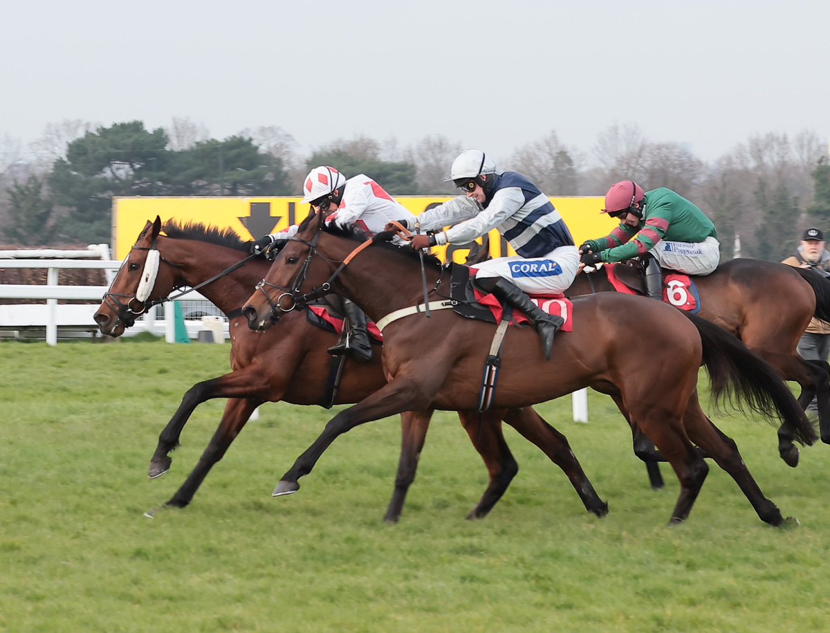 It has been some day at @Sandownpark for our Coral Ambassadors! 14:25 - @Sean_Bowen_ wins the Imperial Cup on Go Dante 🏆 15:35 - @brendanp1995 & @TizzardRacing win with Scarface 🏆 16:10 - @brendanp1995 & @TizzardRacing win with Rose Of Arcadia 🏆 Incredible effort all! 👏