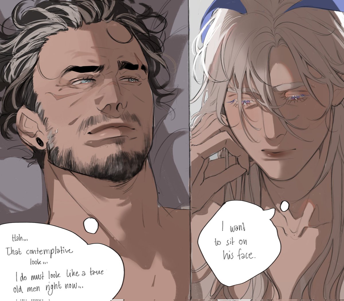 More dilf wriothesley ⛓️🌧️
#wriolette