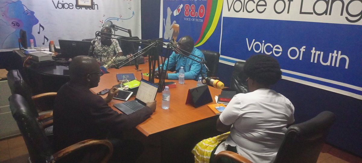Voiceoflangofm's tweet photo. Talk Show: This evening we are hosting @CouncilLira top leadership led by His Worship Sam Atul to provide important updates and progress of the projects especially #USMID undertaken by Lira City Council in this fiscal year 2023/2024. Listen online via Radio Garden or Mwonya App https://t.co/imUA1Yct0i