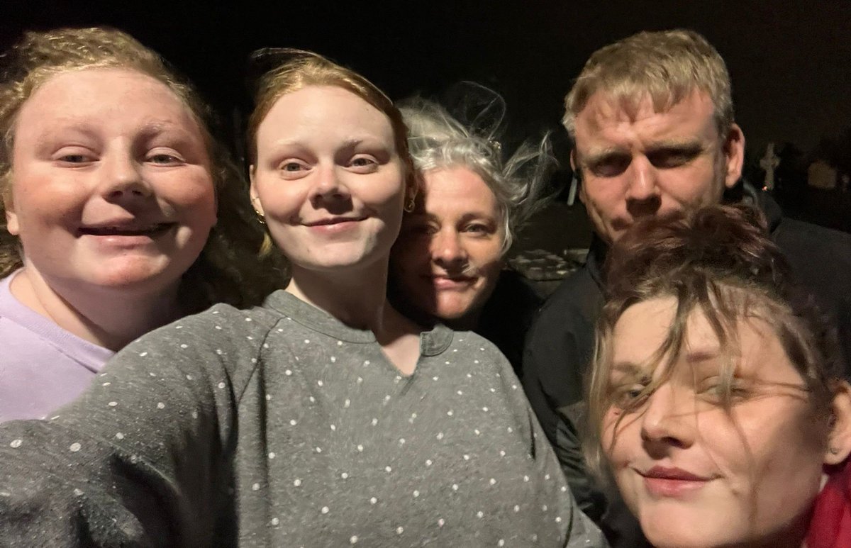 Really disappointed at the turnout. Delighted to say, my 2 first timers were at the door with their polling cards and my other drove down from Galway. #useyourvote