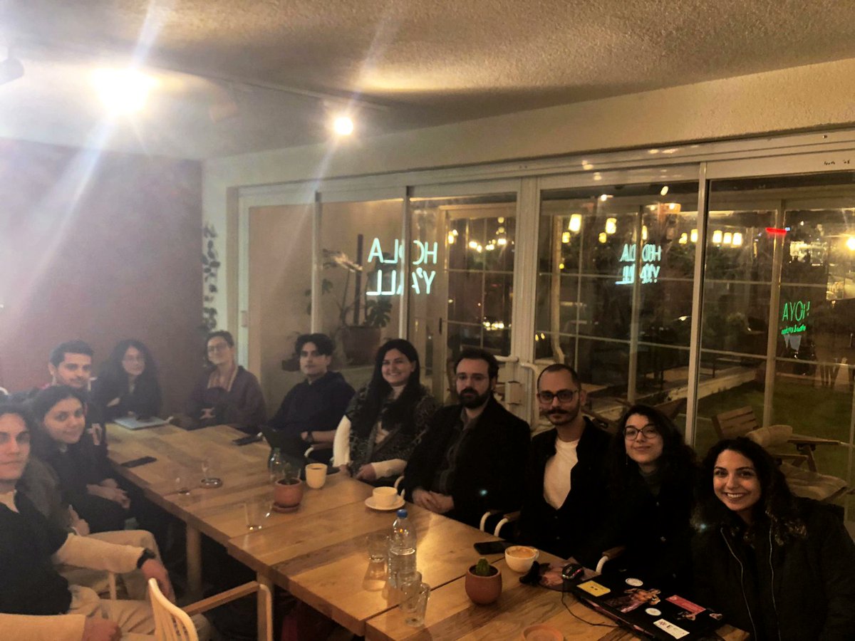 Dönemin ilk etkinliğinde, Paul Thagard'ın "Why Cognitive Science Needs Philosophy and Vice Versa" makalesi üzerinden felsefenin bilişsel bilimdeki yerini tartıştık. 🌸

Katılan herkese teşekkür ederiz! 😊

Yeni etkinliklerimizde görüşmek üzere! ✨