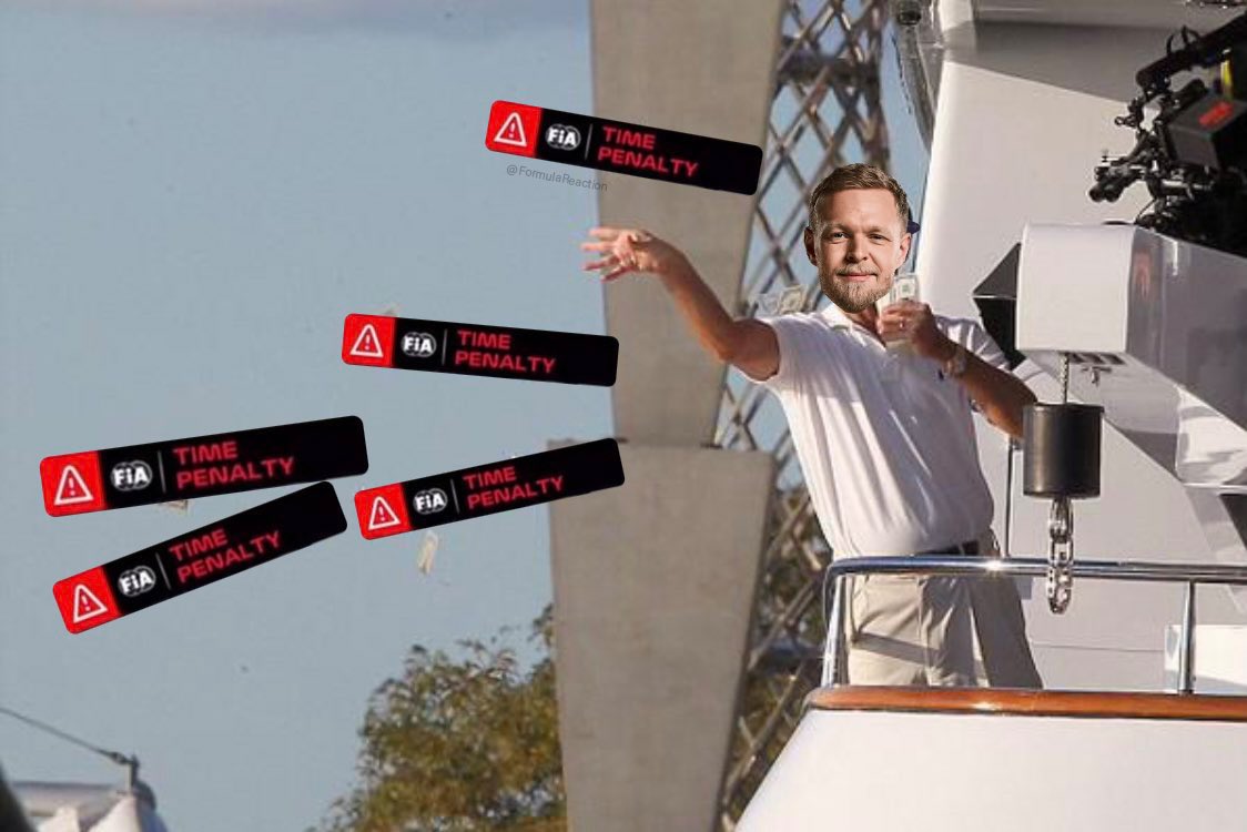 Kevin Magnussen’s #SaudiArabianGP summarised: