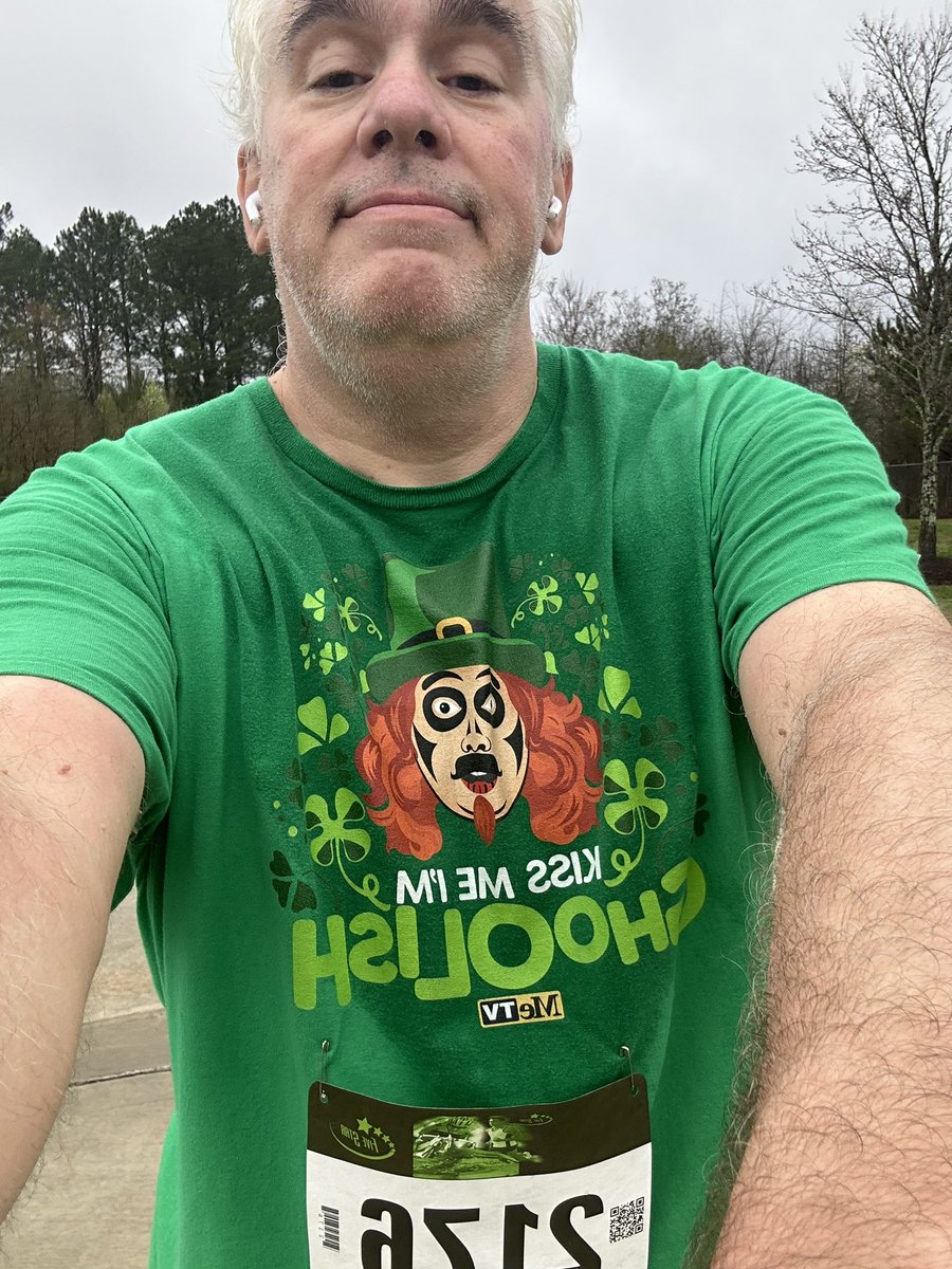 mpceccato's tweet photo. I was the only one running in a #Svengoolie shirt today in Canton https://t.co/4rk4BvmStA
