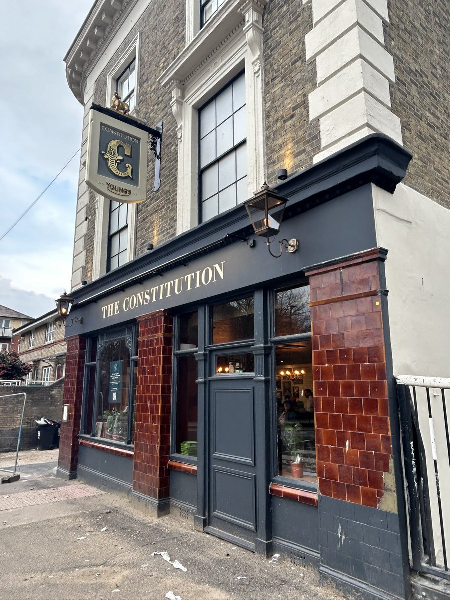 PubsSaving's tweet image. Very excited about The Constitution in Camden reopening! Staff at pub this afternoon. Official reopening 17th March. #pubsreopening #camden