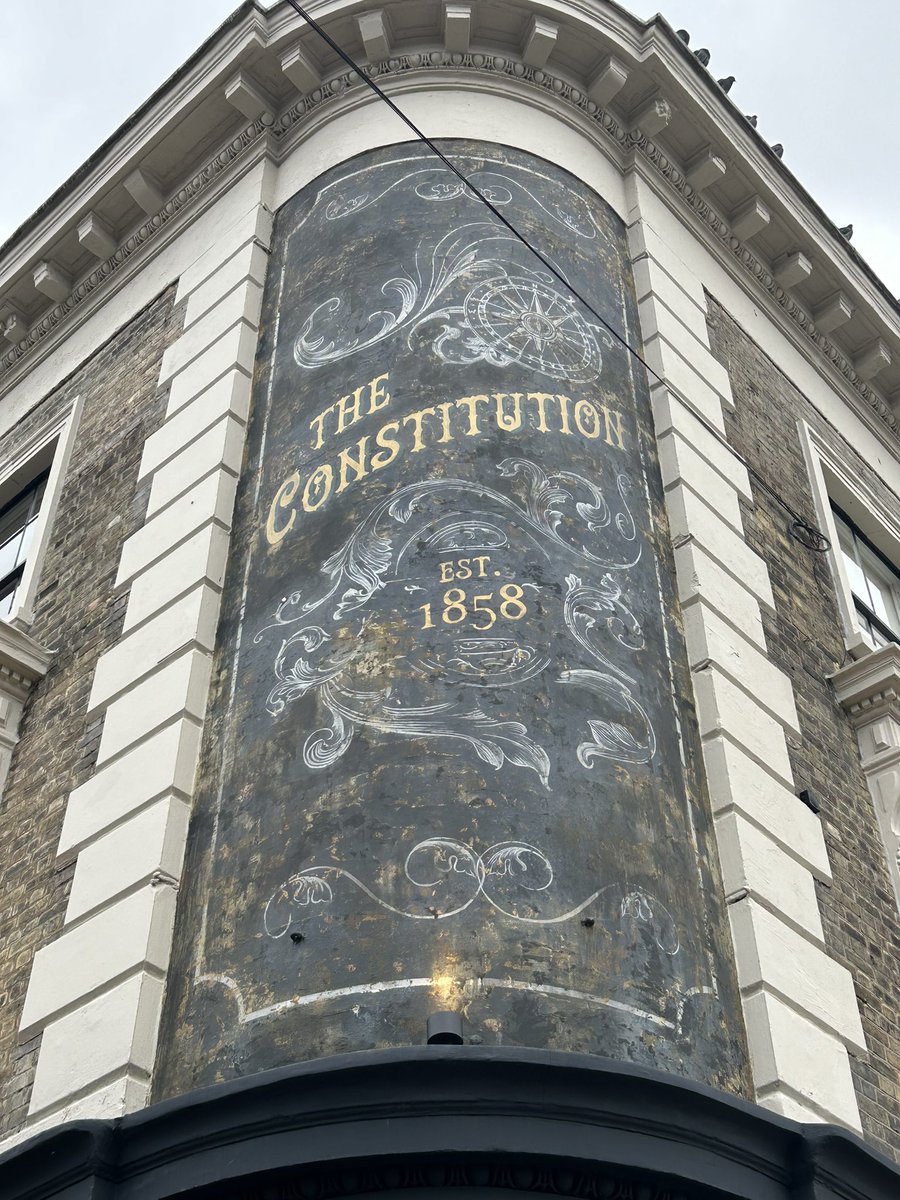 PubsSaving's tweet image. Very excited about The Constitution in Camden reopening! Staff at pub this afternoon. Official reopening 17th March. #pubsreopening #camden