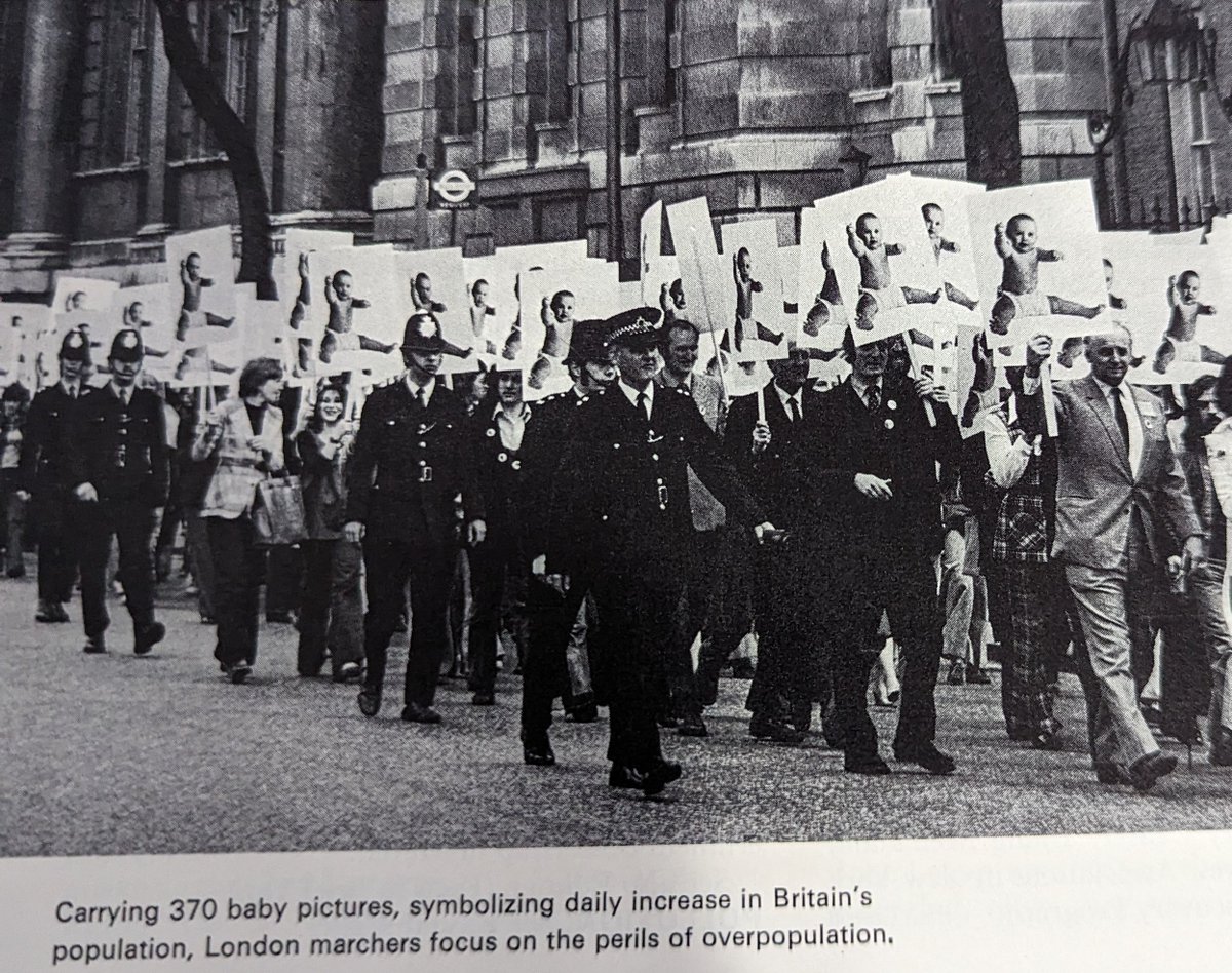 Picture from 1973 London England. White Brits complaining white people breeding too much! 
<a href="/KeithWoodsYT/">Keith Woods</a> <a href="/ferryman4747/">The Ferryman's Toll</a> <a href="/redicetv/">Red Ice TV ⨁</a>