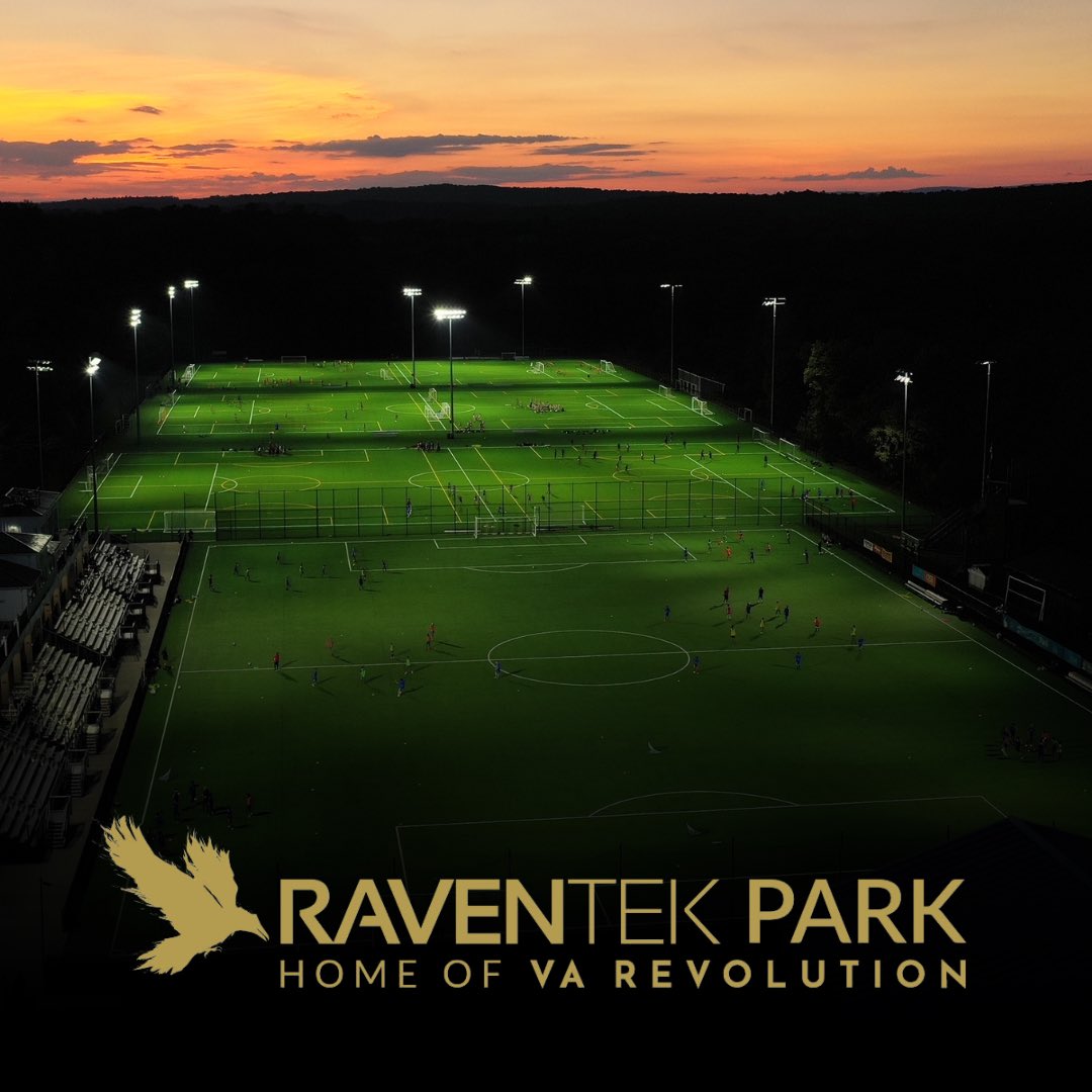 New naming unveil for us! We are now RavenTek Park home of VA Revolution. Read more here: varevolution.com/#press