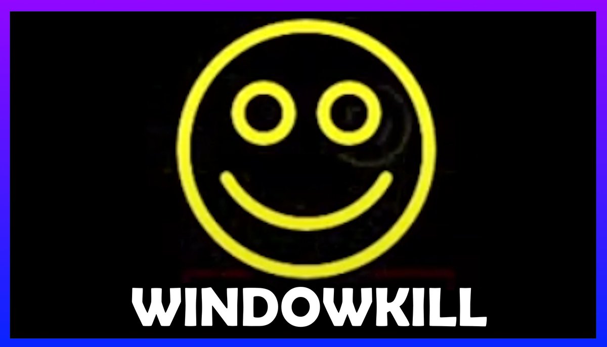 PressRobotic's tweet photo. My first ever second channel upload! I played windowkill hehe (video in reply)

#windowkill https://t.co/rYyrdL9PQW