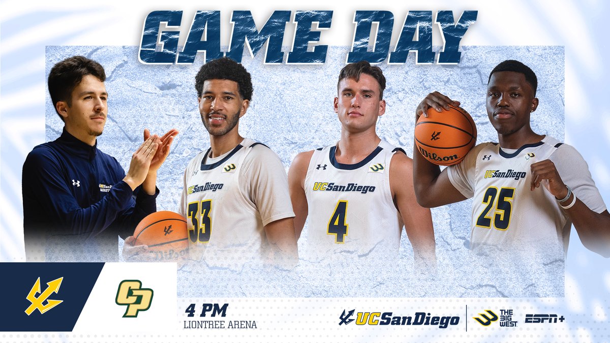 This one's for our seniors. 🎟️ ucsdtritons.com/tickets 📺 es.pn/3TraDho 📻 ksdt.ucsd.edu 📊 bit.ly/3aD6RsN #GoTritons