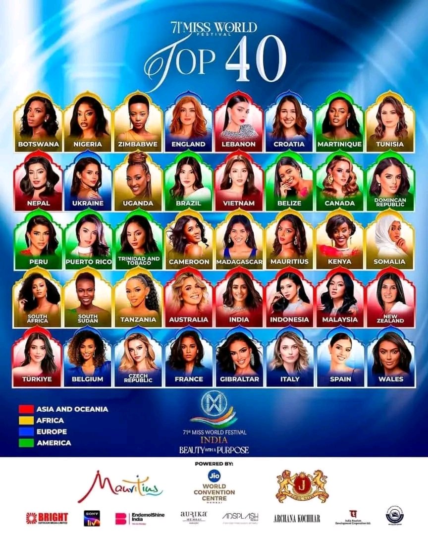 dailyechoes237's tweet photo. Style Echoes

Cameroonian Julia Samantha has made it to the top 40 of Miss World 2024, showcasing her beauty, grace, and intelligence on the international stage. 

She sits comfortably on the first 20 spots. Her presence in the top 20 is a testament to her hard work, dedication. https://t.co/Z7f7wg0dXC