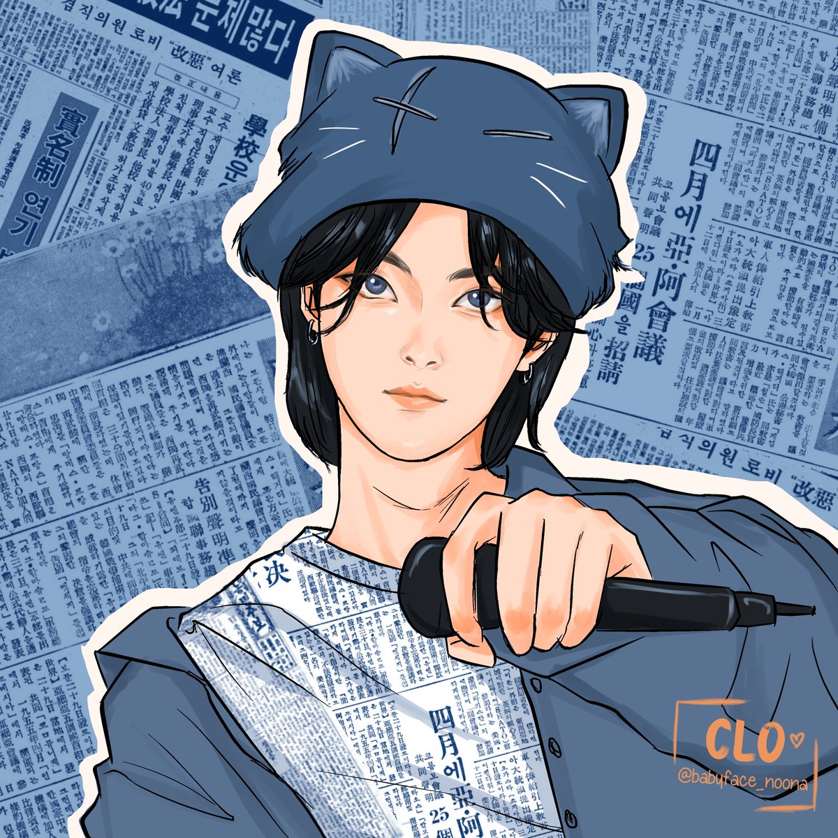 💜CLO 🍎 •ᴗ• | my moon is baaaaack tweet media