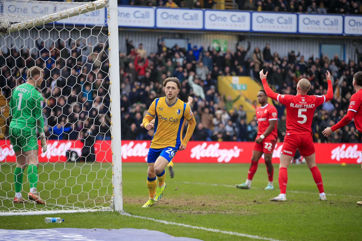 Instant impact. 🦢

#Stags 🟡🔵 | <a href="/WillSwanx/">Will swan</a>