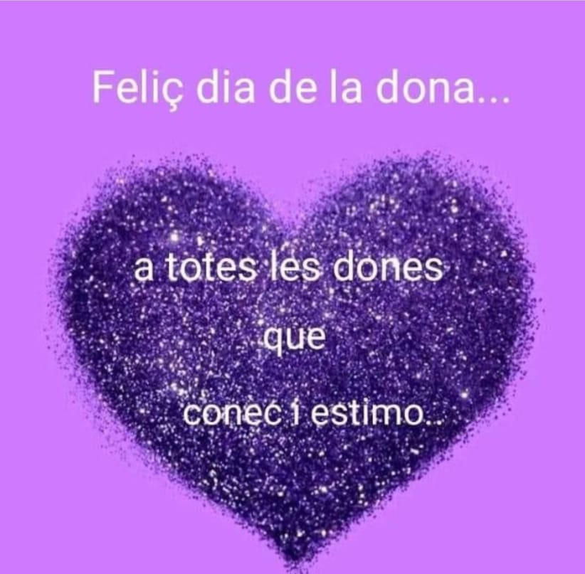 Manifestar-se pel 8 de Març, Dia de la Dona, clar que sí, més que just i necessari, com també ser precís en la defensa de la llengua i cultura del país en un dia tan i tan important.