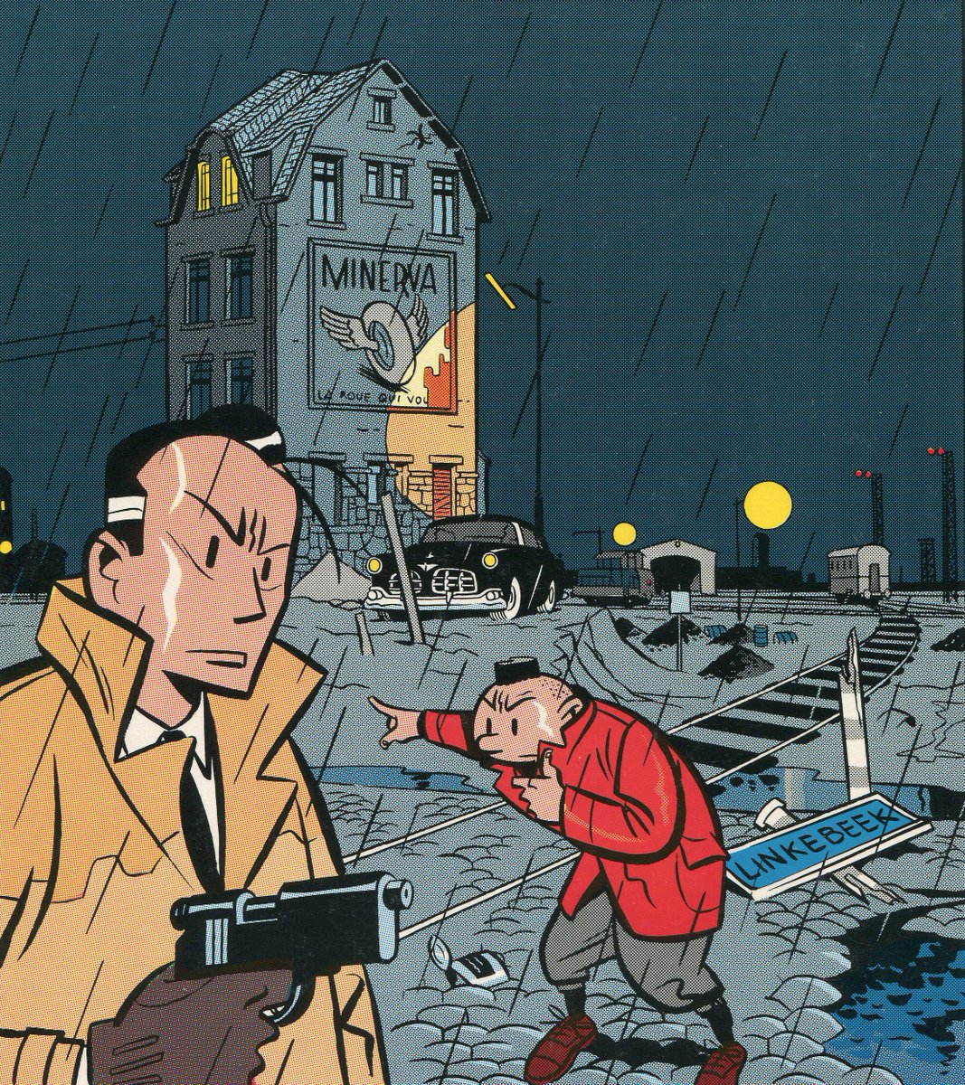 a_picture_plain's tweet photo. Yves Chaland, various pages
#art
#artwork
#artmattersandthings
#artappreciation
#figurativeart
#illustration
#comics
#europeancomics
#comicstrip
#ligneclaire
#marcinellestyle
#atomicstyle
#contemporaryart
#yveschaland
#french
#artist
#illustrator
#cartoonist https://t.co/66B2rWhg63
