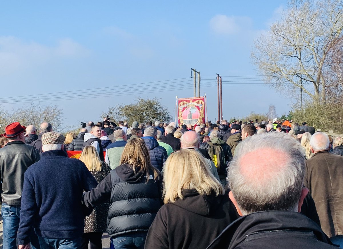 Attended a great event in Dunscroft & Stainforth today to mark the 40th Anniversary of the Miners Strike. A chance for all ages to come together to remember, or learn about that time. The parade was an absolute spectacle to behold for the community.