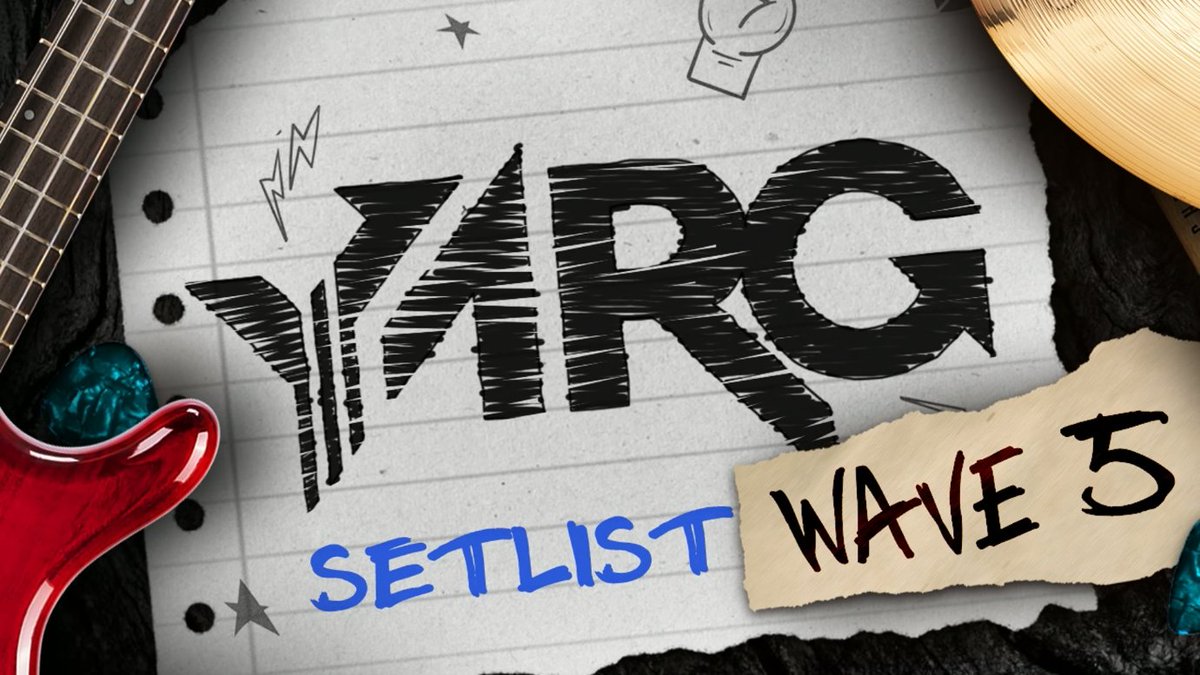 The next YARG setlist wave releases in 10 minutes! Come join us for the premier! youtube.com/watch?v=GSwb9K…