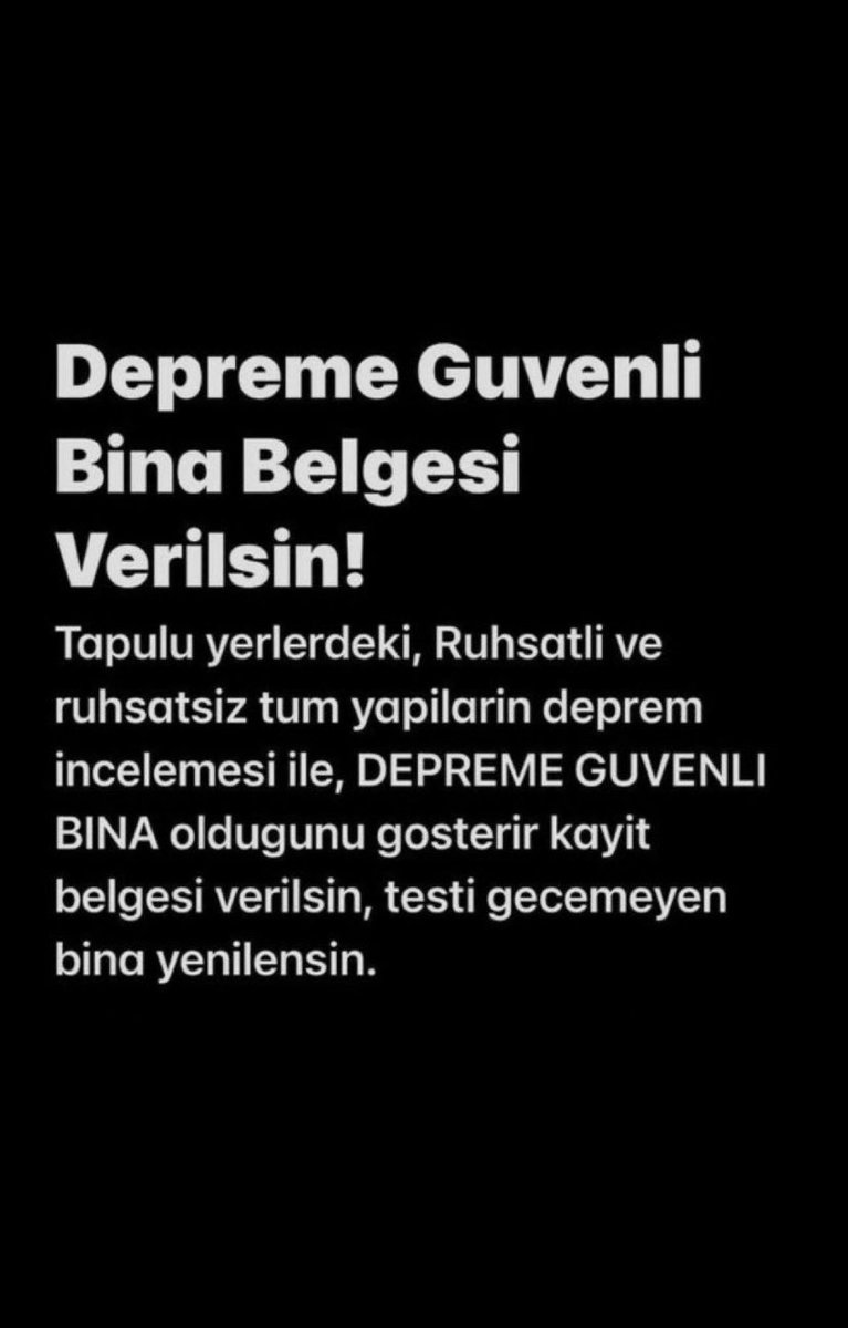 cetinceto48's tweet photo. @iytdernegi @csbgovtr @mehmetozhaseki @OsmangaziBLD @YildirimBld Sayın bakanım kendi tapulu arsamızdaki kamu zararı olmayan evlere #deprem e dayanıklılık şartı ile #YapıKayıt altına alınsın milyonlarca mağdur aile düzenleme bekliyor https://t.co/VWBEtw7CiE