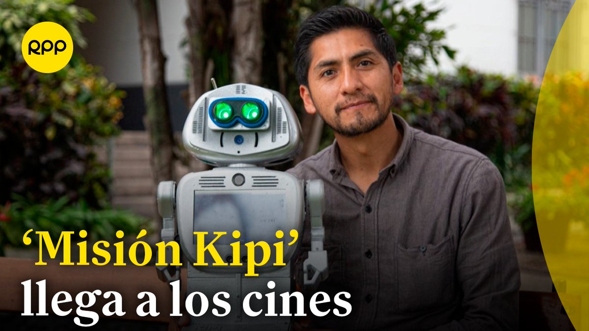 RPPNoticias's tweet photo. 🔴 Misión Kipi, la película peruana basada en un robot, llega a los cines. Conversamos con Walter Velásquez , creador de Kipi, y con Sonaly Tuesta, directora de la película, para que nos cuenten los detalles de esta producción audiovisual.

👉 https://t.co/M4jrlCyJyb
#FamiliaPuntoCom