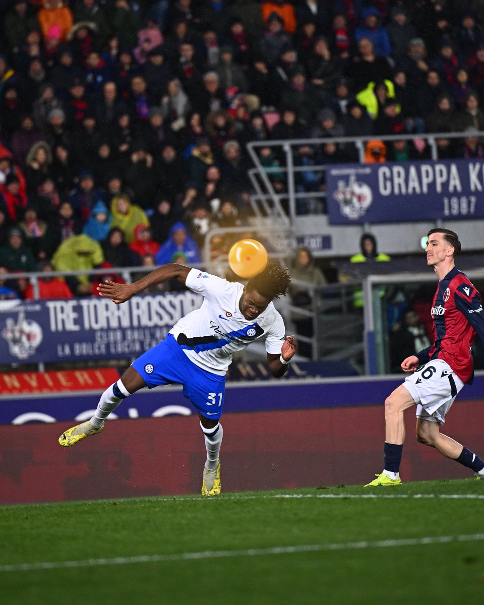 Inter's tweet image. Io so che tu lo sai ⚽🐲🎶

#ForzaInter #BolognaInter