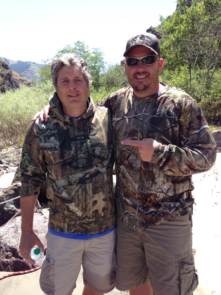 Happy Heavenly Birthday to Mike Leach! I miss you Coach! #SwingYourSword!