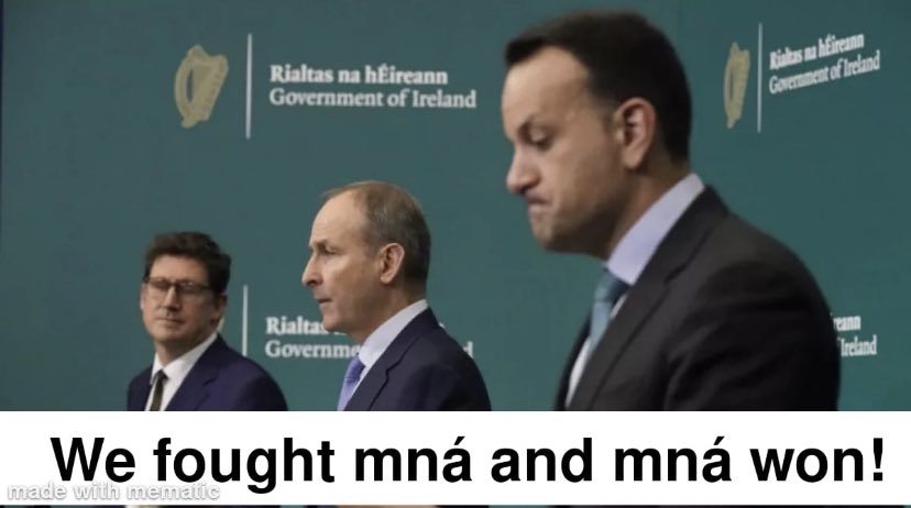 SeanDubIreland's tweet photo. This is all https://t.co/TsbJKstZam