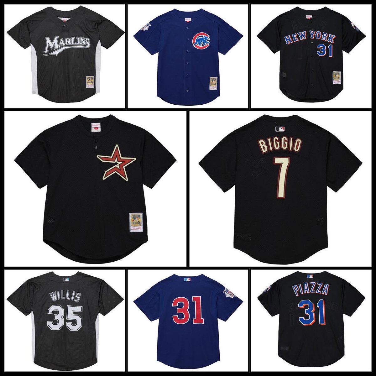 Spring Training Essentials ⚾️🏆 @mitchell_ness SS 2024 Authentic Batting Practice Jerseys are available NOW at The Flagship Store! Come through to cop up or call us at 267-273-7622 to place a phone order!