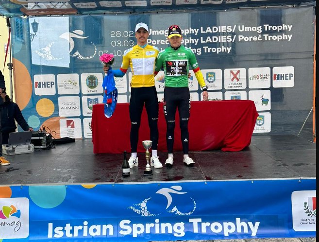 ciclo21's tweet photo. 2ª #IstrianSpringTrophy
Victoria y liderato para Noa Isidore
CLASIFICACIONES COMPLETAS
Marcel Camprubí (6º), mejor española #TopCiclo21
https://t.co/WUGPm9fLCN https://t.co/4kCNGoUEIu