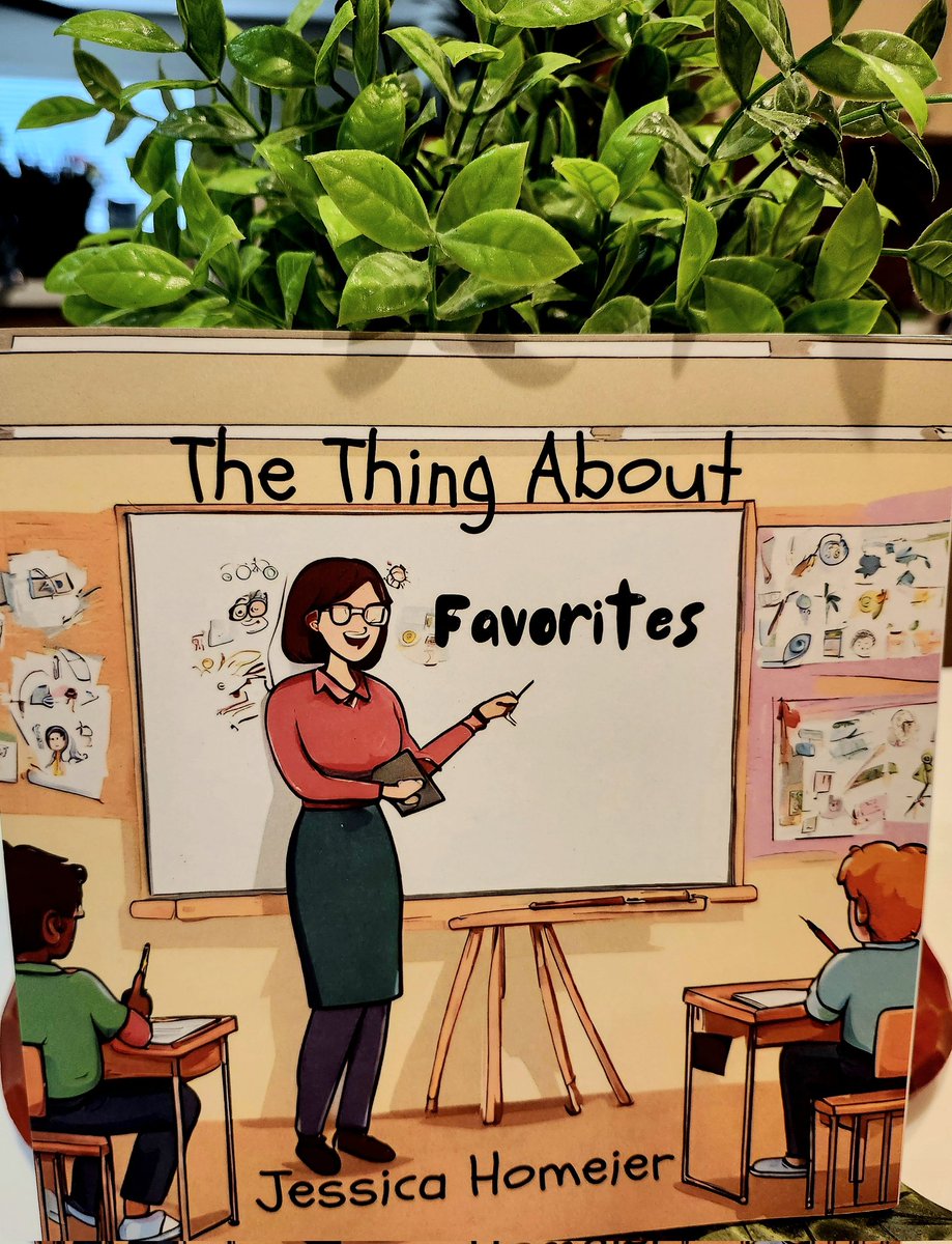 If you haven't already purchased this classroom favorite, check it out on Amazon -->>>>> The Thing About Favorites a.co/d/1x8rMF2