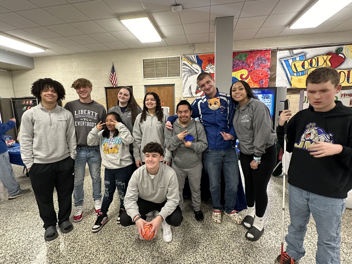 Liberty Champions Together tweet media