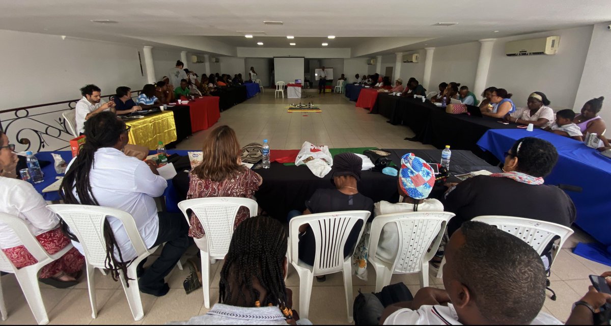 ACUERDO HUMANITARIA YA ✊ Las comunidades rurales de los ríos de Buenaventura se encuentran reunidas en bvtura para revisar la grave situación que vive el conjunto de territorios rurales de la región.