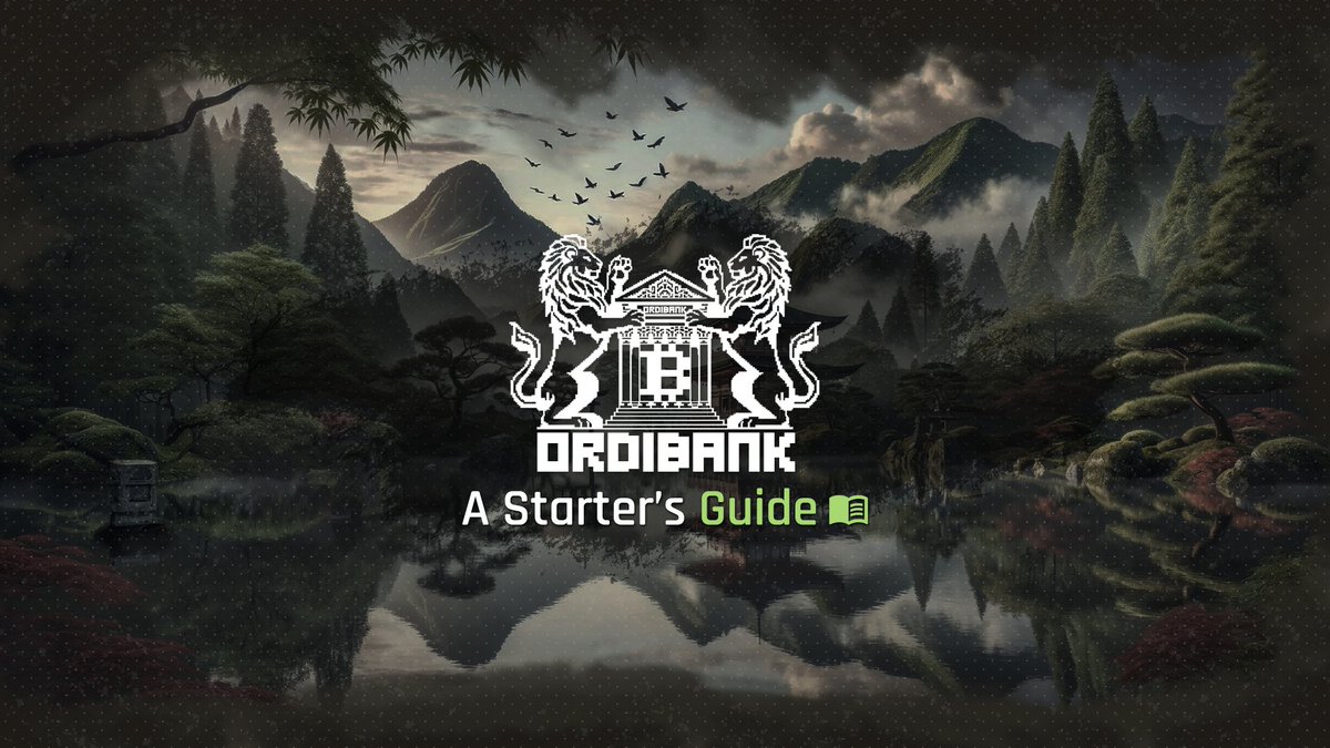 Ordibank's tweet photo. Ordibank is a novel money market built on Bitcoin L1, operating as the Compound Finance of the native layer 🏛

In a blog, we explore:

• Compound logic
• Ordibank's importance to the #BTCFi ecosystem
• The money market mechanisms

... and more: https://t.co/A0z81bZcUm

🧵 1|6 https://t.co/G3ngoWL9nr